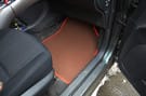 Ворсовые коврики на Toyota Auris I 2006 - 2012 в Тольятти