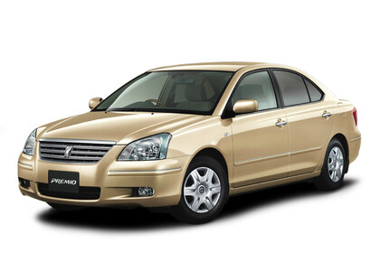Коврики на Toyota Premio I 2001 - 2007 в Тольятти