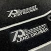 Ворсовые коврики на Toyota Land Cruiser 300 2021 - 2025 в Тольятти