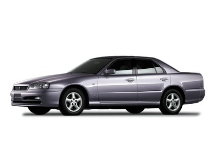 EVA коврики на Nissan Skyline (R34) 1998 - 2001 в Тольятти