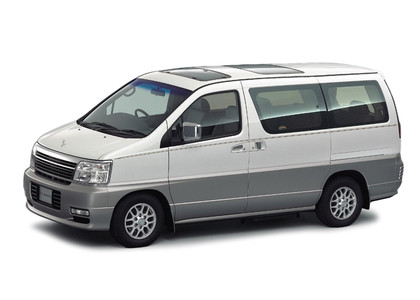 EVA коврики на Nissan Elgrand (E50) 1997 - 2002 в Тольятти