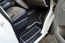 Ворсовые коврики на Volkswagen Caravelle (T5) 2003 - 2015 в Тольятти