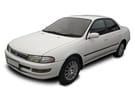 EVA коврики на Toyota Carina (T19) 1992 - 1996 в Тольятти