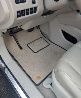 Ворсовые коврики на Nissan Murano (Z52) 2014&nbsp;-&nbsp;2022 в Тольятти