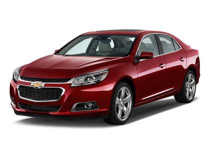 Ворсовые коврики на Chevrolet Malibu VIII 2011 - 2016 в Тольятти