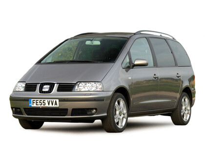 Ворсовые коврики на Seat Alhambra I 1995 - 2010 в Тольятти