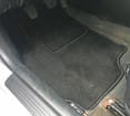 Ворсовые коврики на Mitsubishi Lancer IX 2000 - 2010 в Тольятти