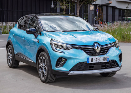 Ворсовые коврики на Renault Captur II 2019&nbsp;-&nbsp;2026 в Тольятти