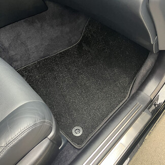 Ворсовые коврики на Lexus LS IV 2006&nbsp;-&nbsp;2017 в Тольятти