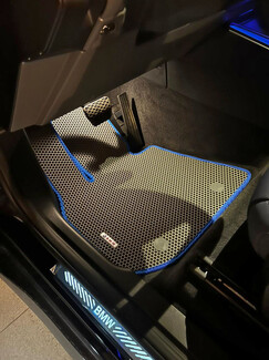 Ворсовые коврики на BMW X3 (G45/G48) 2024&nbsp;-&nbsp;2026 в Тольятти