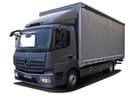 EVA коврики на Mercedes Atego 1998 - 2025 в Тольятти
