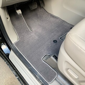 Коврики на KIA Carnival III 9 мест и 11 мест 2014 - 2021 в Тольятти Коврики на KIA Carnival III 9 мест и 11 мест 2014 - 2021 в Тольятти