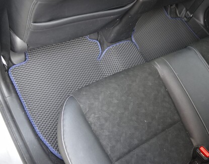 Ворсовые коврики на Honda Life 2020&nbsp;-&nbsp;2026 в Тольятти