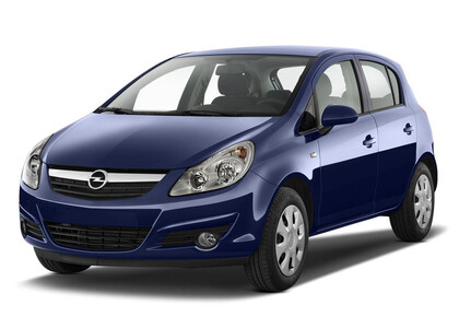 Коврики на Opel Corsa D 2006 - 2014 в Тольятти