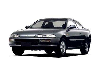 Ворсовые коврики на Toyota Sprinter Trueno (E10/E11) 1991 - 2000 в Тольятти