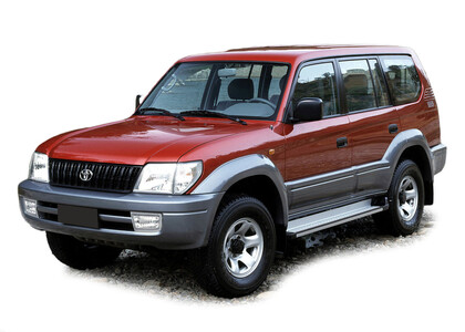 EVA коврики на Toyota Land Cruiser Prado 95 1996 - 2002 в Тольятти