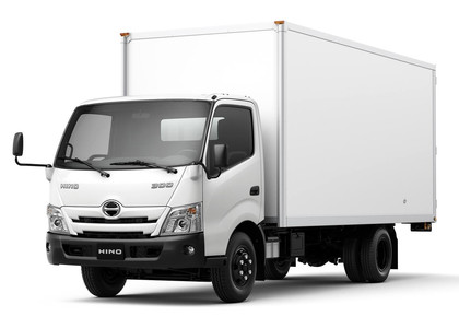 Ворсовые коврики на Hino 300 II широкая кабина 2011 - 2025 в Тольятти