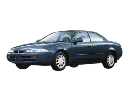 Ворсовые коврики на Toyota Sprinter Marino 1992 - 1997 в Тольятти