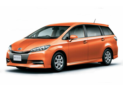 EVA коврики на Toyota Wish II 2009 - 2017 в Тольятти