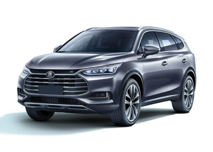 EVA коврики на BYD Tang EV 2018 - 2025 в Тольятти
