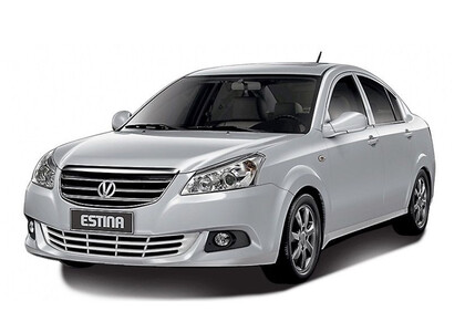 Ворсовые коврики на ТагАЗ Vortex Estina 2008 - 2014 в Тольятти