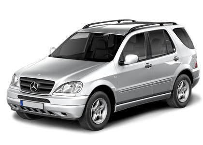 Коврики на Mercedes ML (W163) 1997 - 2005 в Тольятти