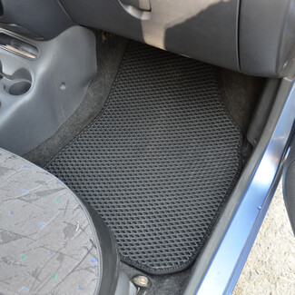 Ворсовые коврики на Chevrolet Spark I 1998 - 2018 в Тольятти