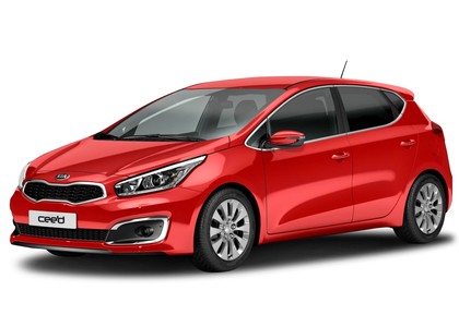 EVA коврики на KIA Ceed II 2012 - 2018 в Тольятти