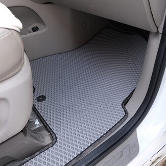 Коврики на KIA Carnival III 9 мест и 11 мест 2014 - 2021 в Тольятти Коврики на KIA Carnival III 9 мест и 11 мест 2014 - 2021 в Тольятти