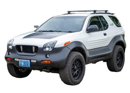 Ворсовые коврики на Isuzu Vehicross 1997 - 2001 в Тольятти