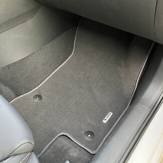 Ворсовые коврики на Skoda Superb III 2015&nbsp;-&nbsp;2026 в Тольятти