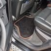 Ворсовые коврики на BMW X6 (E71/E72) 2008 - 2014 в Тольятти