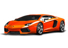 Ворсовые коврики на Lamborghini Aventador 2011 - 2022 в Тольятти