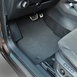 EVA коврики на Volkswagen Tiguan Allspace 2016 - 2025 в Тольятти