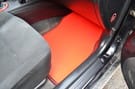 Ворсовые коврики на Mitsubishi Lancer IX 2000 - 2010 в Тольятти