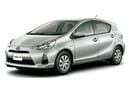 EVA коврики на Toyota Aqua (P10) 2011 - 2021 в Тольятти