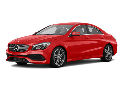 Ворсовые коврики на Mercedes CLA (C117) 2013 - 2019 в Тольятти
