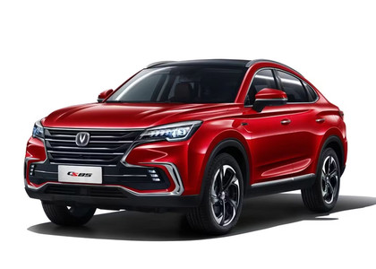 Ворсовые коврики на Changan CS85 Coupe 2018 - 2025 в Тольятти