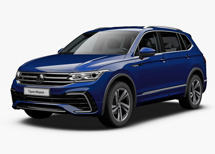 EVA коврики на Volkswagen Tiguan Allspace 2016 - 2025 в Тольятти