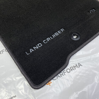 Ворсовые коврики на Toyota Land Cruiser 200 2007&nbsp;-&nbsp;2021 в Тольятти