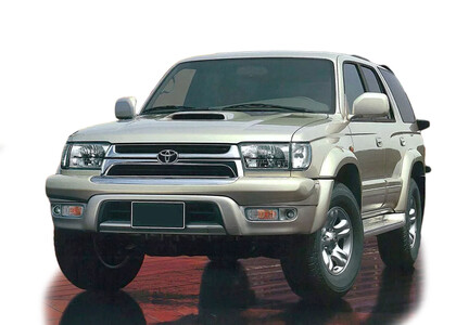 EVA коврики на Toyota Hilux Surf III 1995 - 2002 в Тольятти
