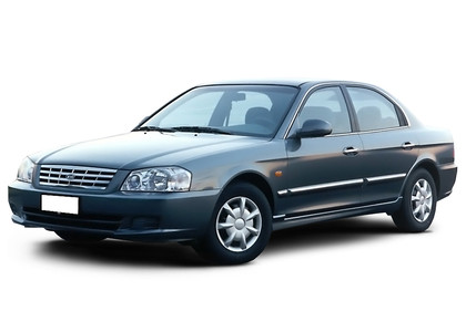 Коврики на KIA Magentis I 2000 - 2005 в Тольятти