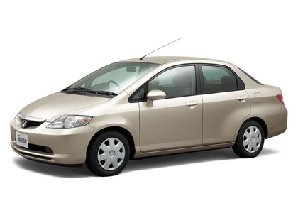 Коврики на Honda Fit Aria 2002 - 2009 в Тольятти