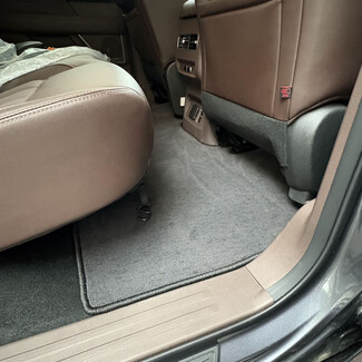 Ворсовые коврики на Foton Tunland V9 2024&nbsp;-&nbsp;2026 в Тольятти