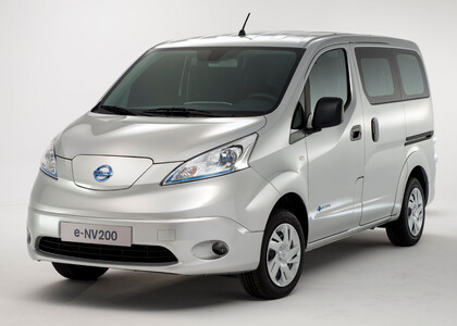 EVA коврики на Nissan e-NV200 2014 - 2019 в Тольятти