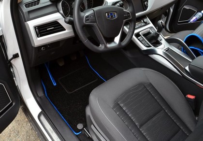Коврики на Geely Atlas I 2016 - 2022 в Тольятти